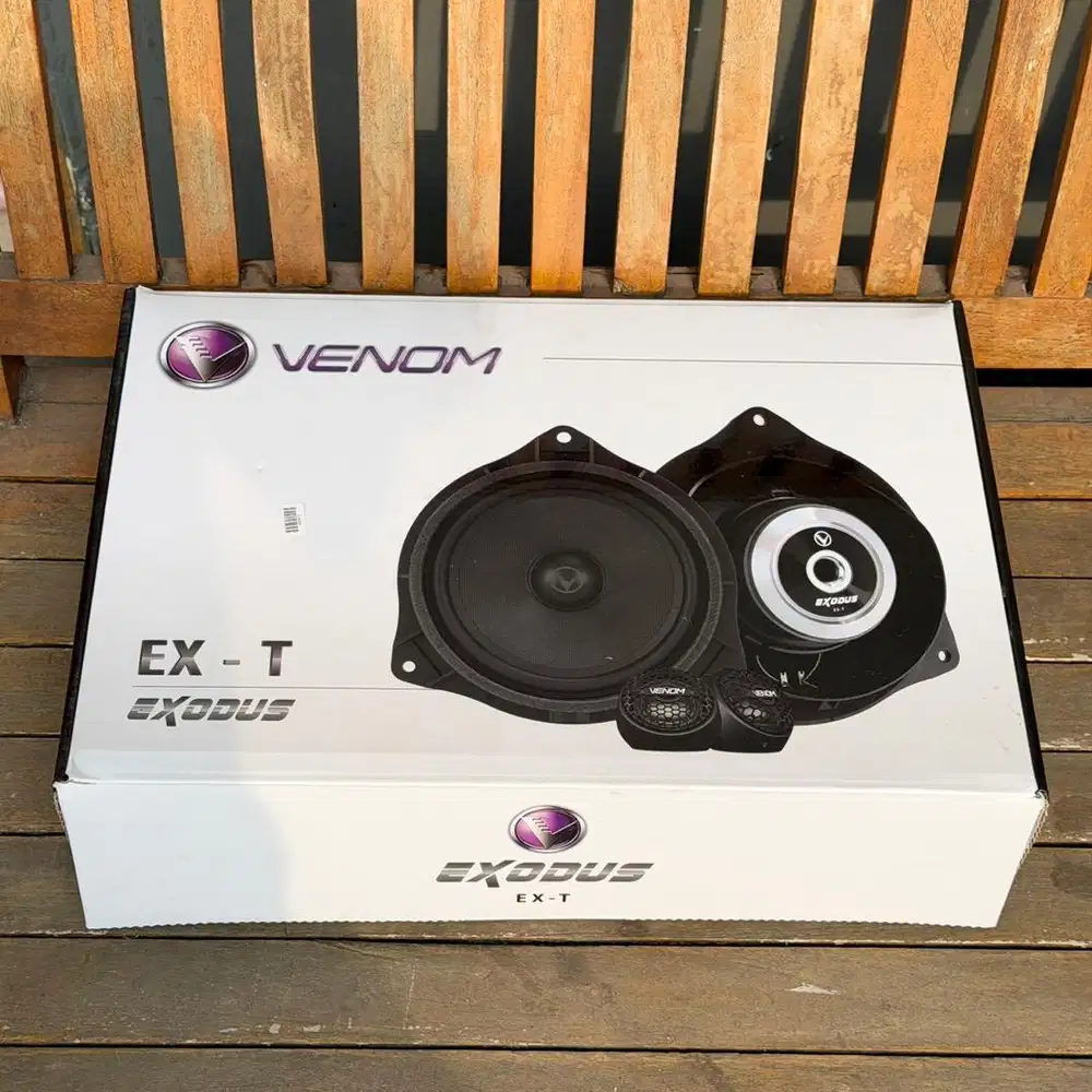 Speaker Tweeter VENOM Split 2 Way Exodus Toyota Innova Reborn PNP