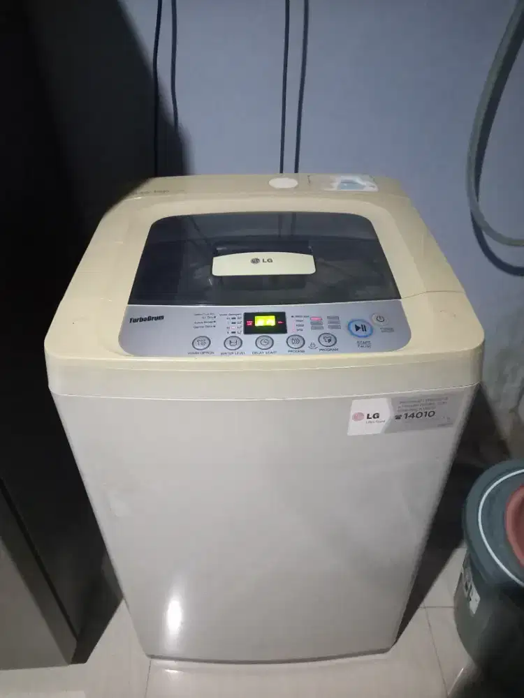 Jual cepat mesin cuci LG 1 tabung