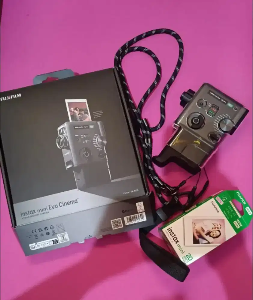 INSTAX MINI EVO CINEMA (NEW)