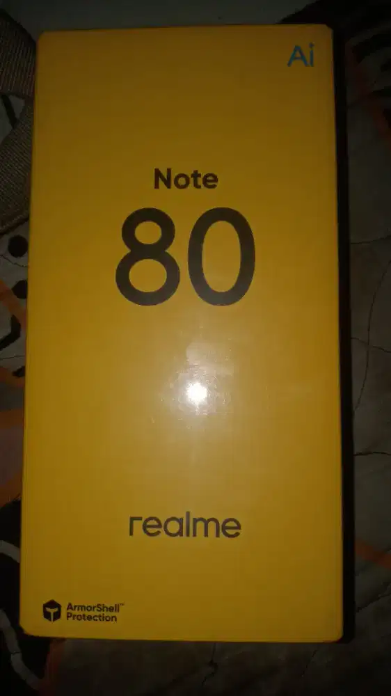Realme note 80 masih baru