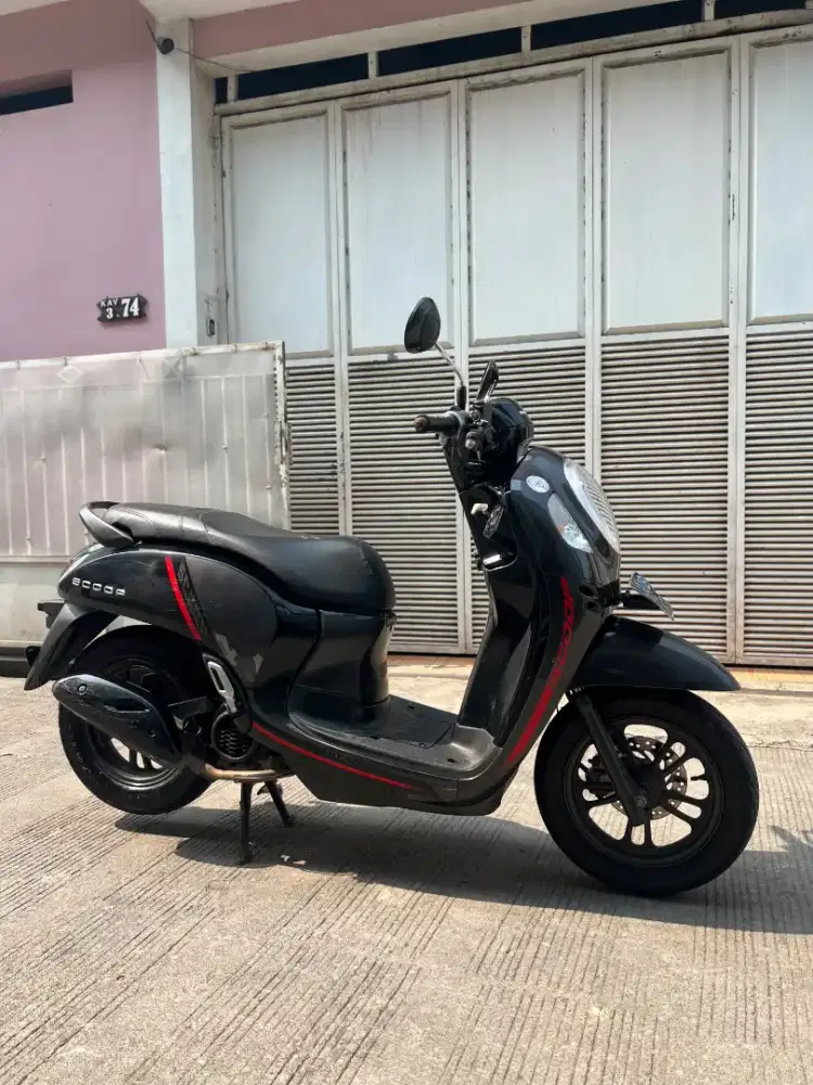 Honda Scoopy new tahun 2021