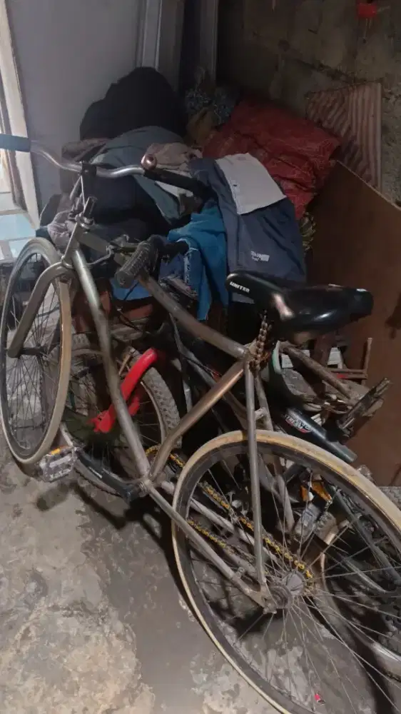 Jual apa adanya sat set sepedah fixie
