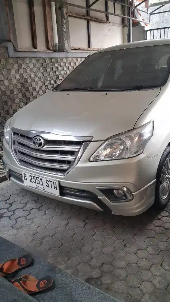 Toyota Innova G Luxury 2014 Pribadi