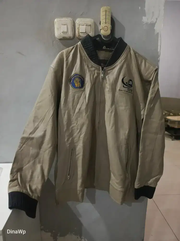 Jaket kulit domba GUN'S LEATHER