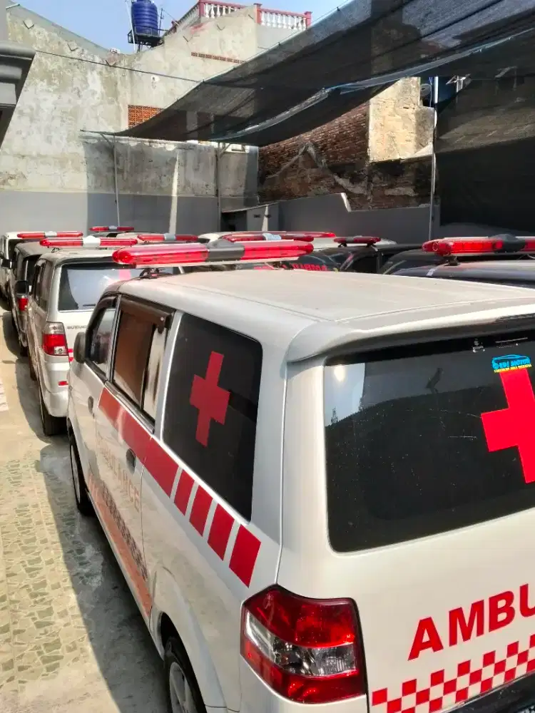 Suzuki APV arena GL ambulance ambulan 2013 GX 2014