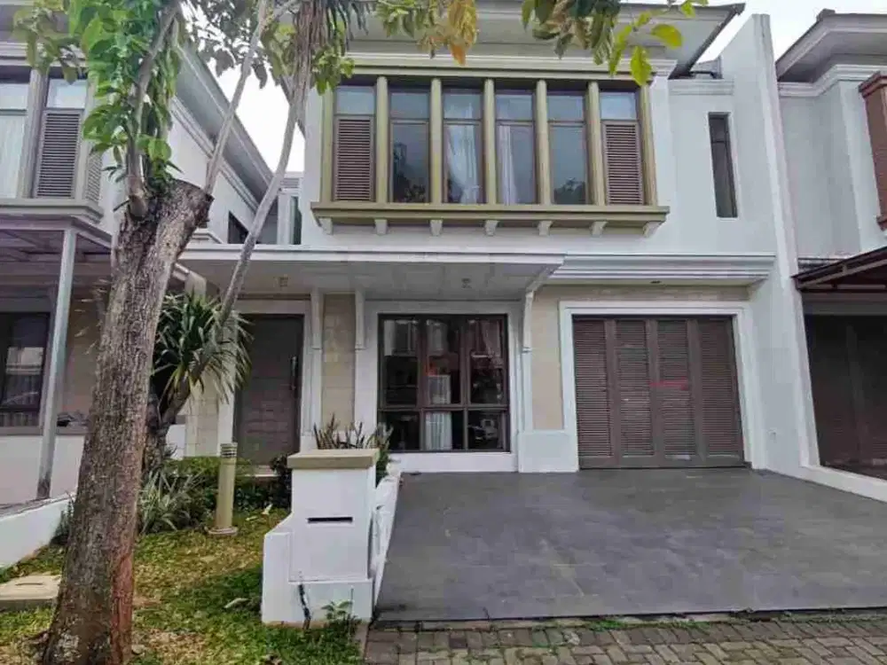 DIJUAL RUMAH SIAP HUNI CLUSTER LUXMORE GREENWICH BSD