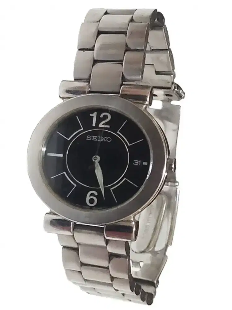 Jam Seiko Quartz Seken Baik