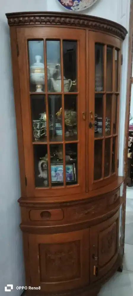 Mebel jati Jepara asli era 70an 80an 90an masih istimewa bagus