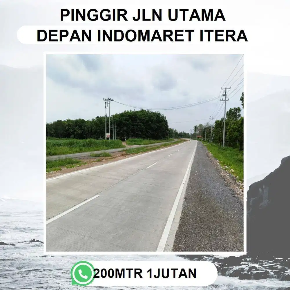 Tanah MURAH ITERA