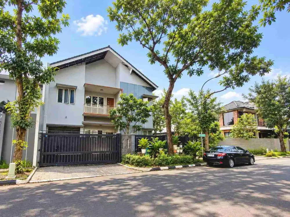 Dijual Rumah Hoek 2 Lantai Di Puspita Loka BSD