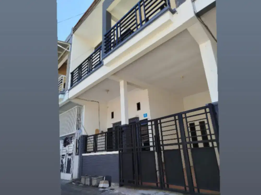 Disewakan rumah 2 lantai Surabaya Timur, Setro Baru