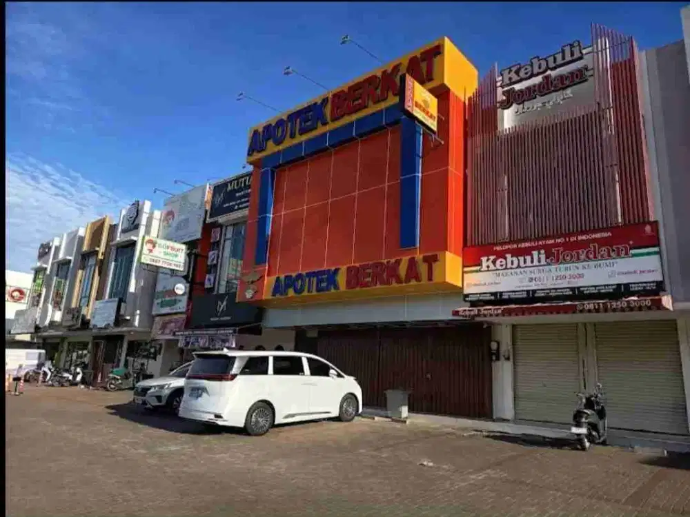 DISEWAKAN RUKO HADAP JALAN RAYA ANIVA JUNCTION GADING SERPONG