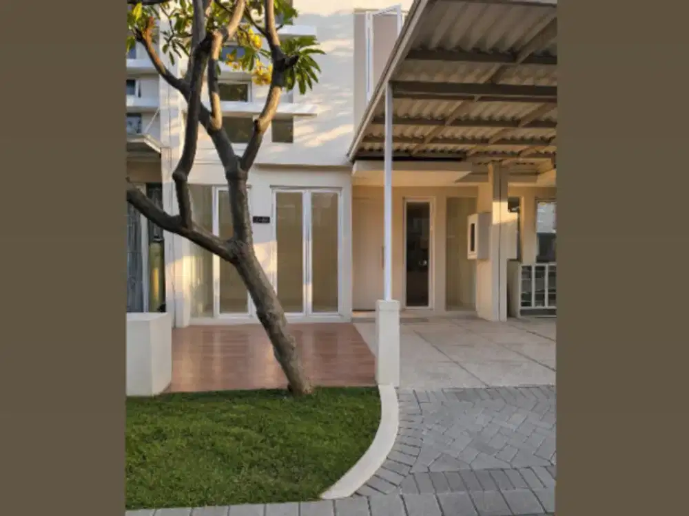 Disewakan Rumah 2 lantai di
Pakuwon City *Grand Island*
*Cluster ZIMBALI COSTA*