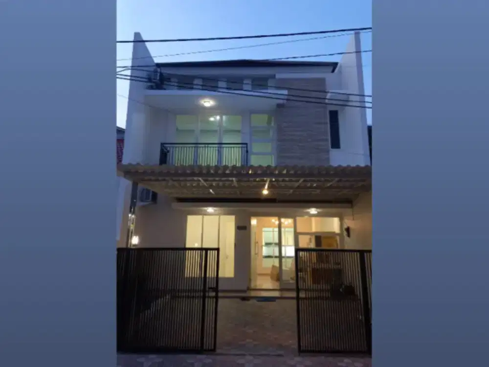 Dijual Rumah Baru 2 lantai, Griya Asri Pakuwon City
Terletak di bagian terdepan
