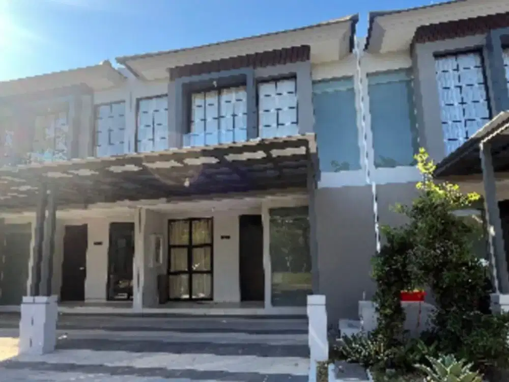 DISEWAKAN RUMAH GRAND ISLAND PAKUWON CITY FURNISHED, FULL INTERIOR