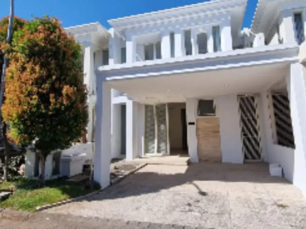 DISEWAKAN RUMAH CASA TOBAGO, GRAND ISLAND PAKUWON CITY, SURABAYA TIMUR
