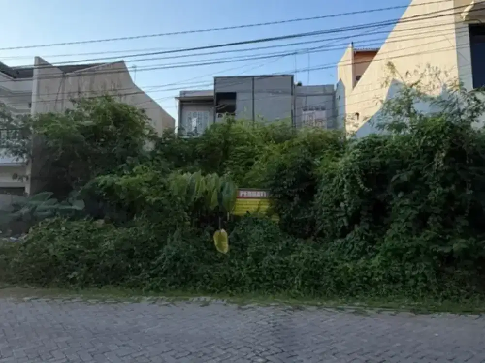 Dijual Tanah Klampis Semolo Tengah, dekat MERR, Klampis Anom, Semolowaru, Nginde