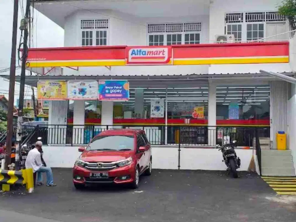 DIJUAL CEPAT RUKO ALFAMART DI PANCORAN JAKARTA SELATAN