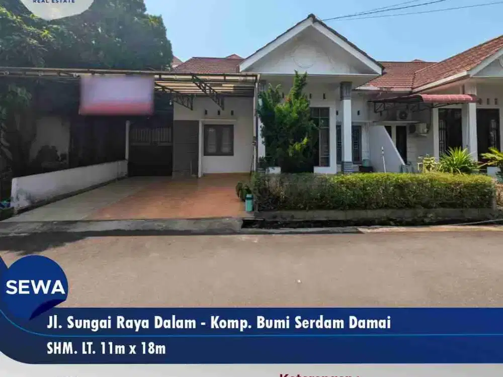 Rumah Sewa Harga Murah