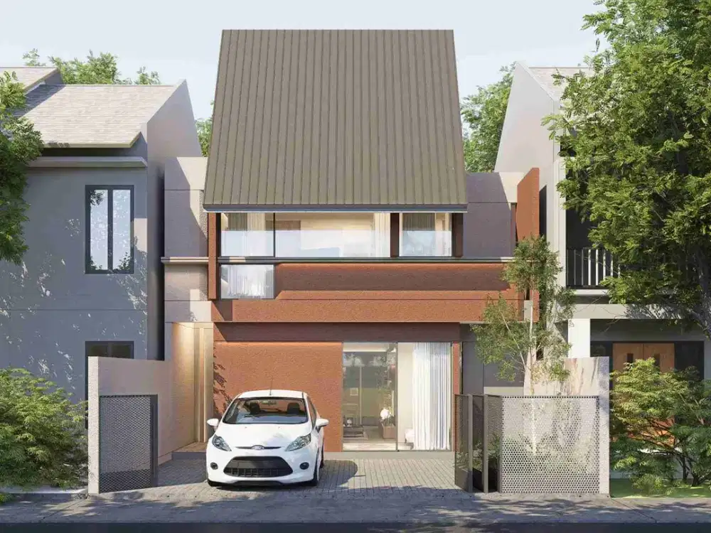 Dijual Rumah Baru Mewah Di Griya Loka BSD