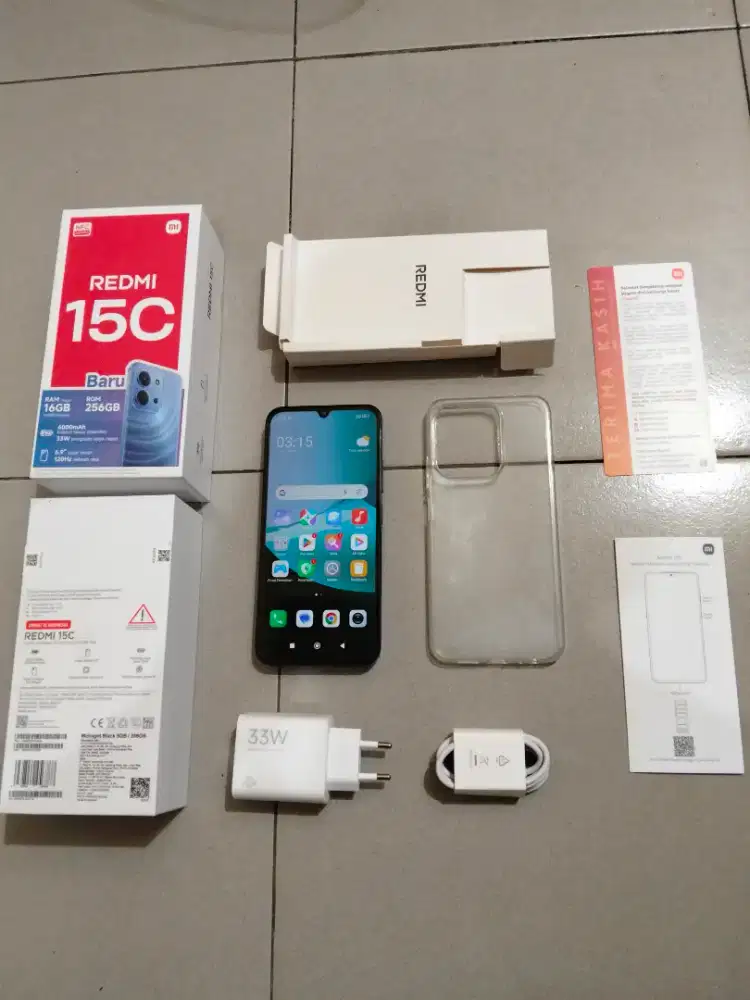 Xiaomi Redmi 15c 8/256 gb
