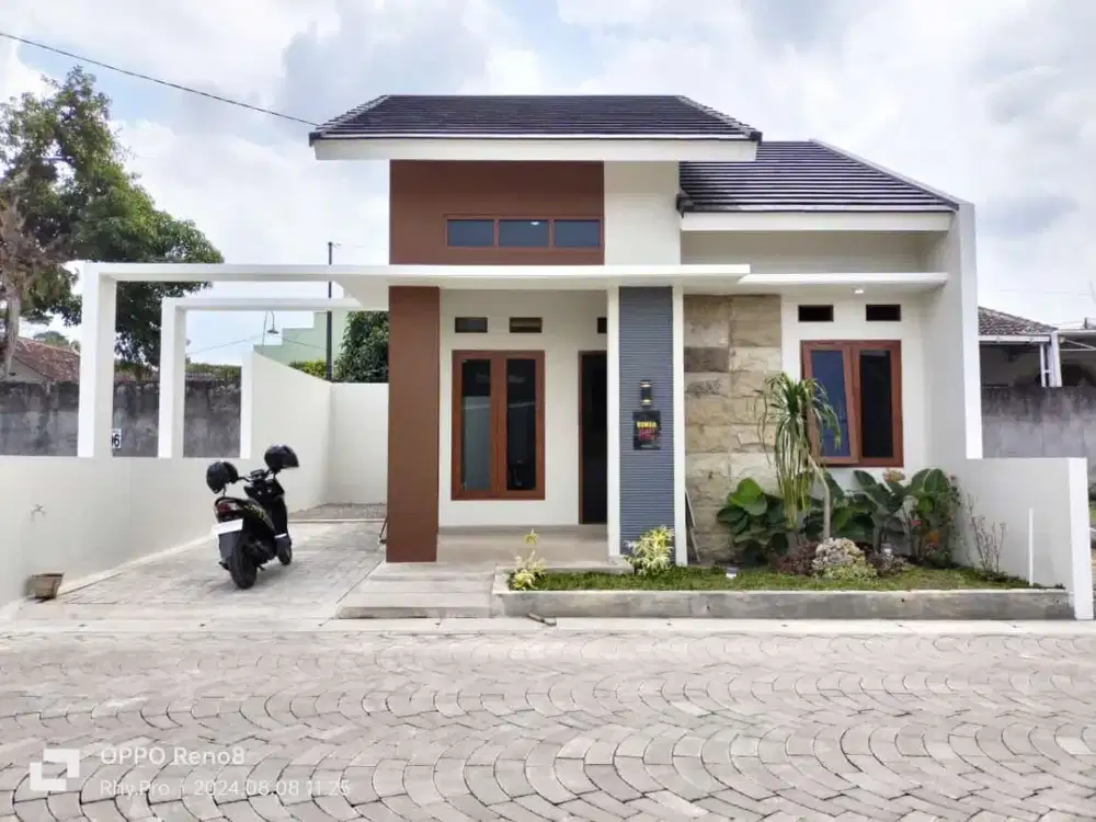 Di Jual Rumah Bagus Akses Jalan Utama Bisa Segala Opsi Utara Jalan Jogja Solo