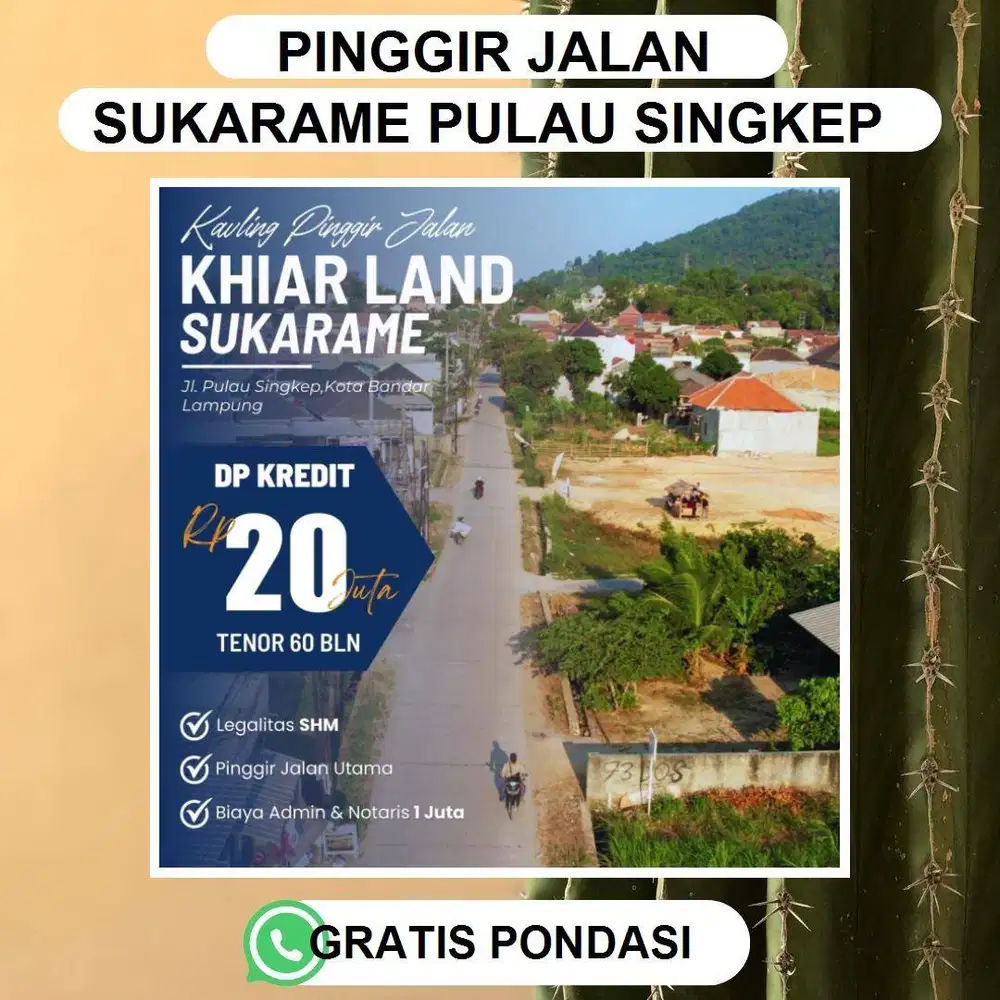 TANAH STRATEGIS TIRTAYASA