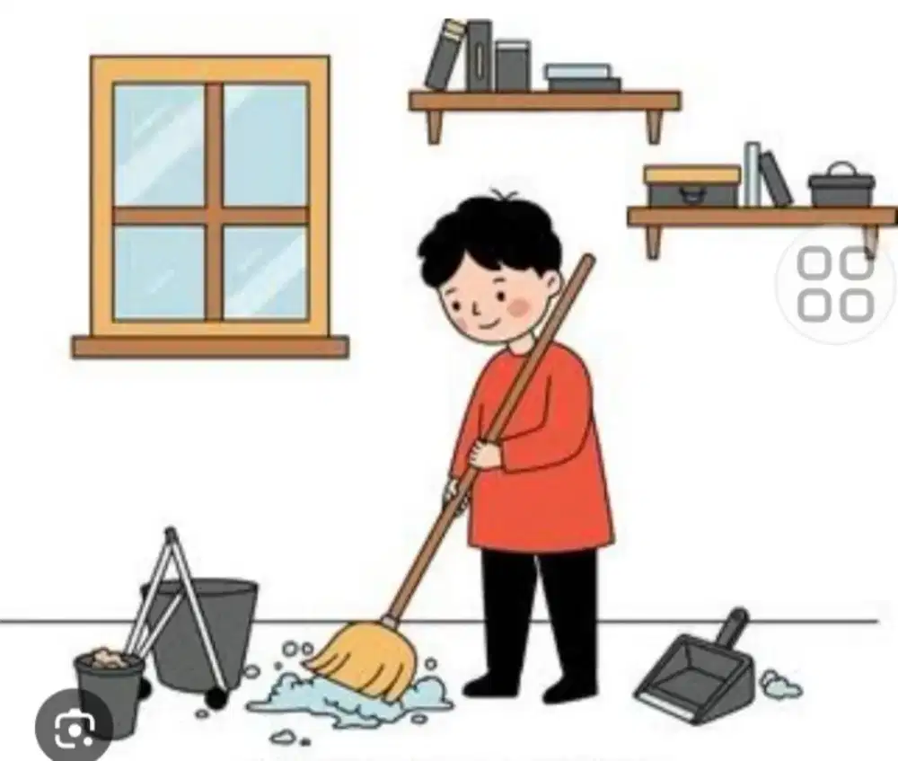 Freelance ART (Beberes Rumah, Cuci, dan Gosok)