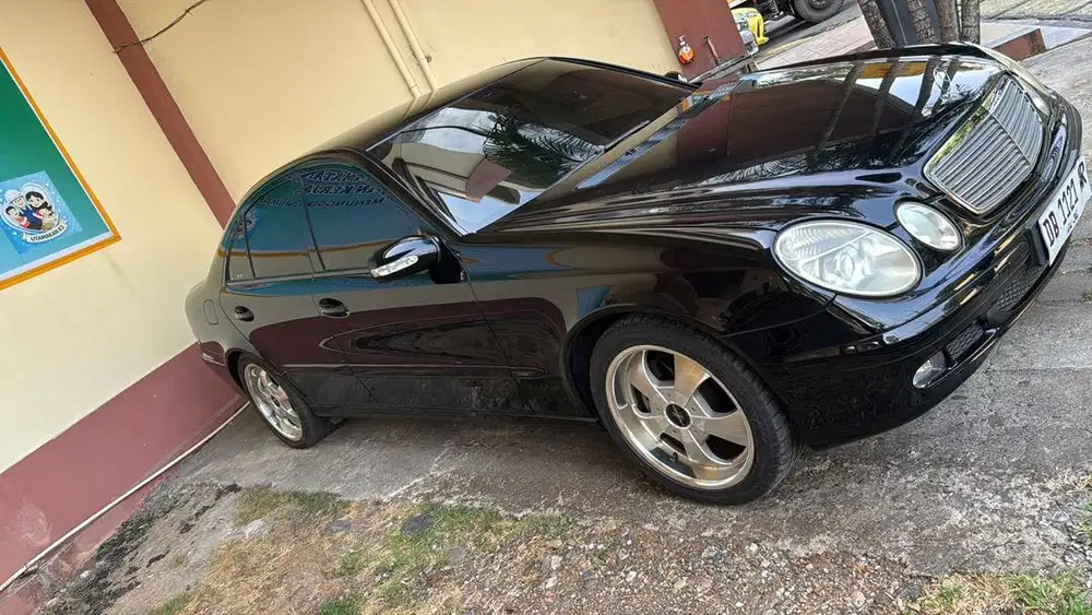 Mercy E200 Thn 2005 Km 4.360