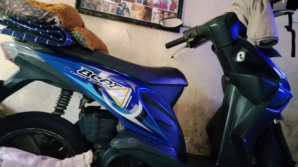 Jual honda beat karbu 2011 mesin irisinil