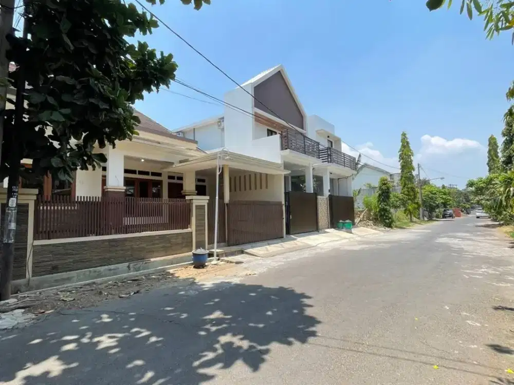 DIJUAL RUMAH TUNGGULWULUNG LOWOKWARU KOTA MALANG DEKAT KAMPUS UB