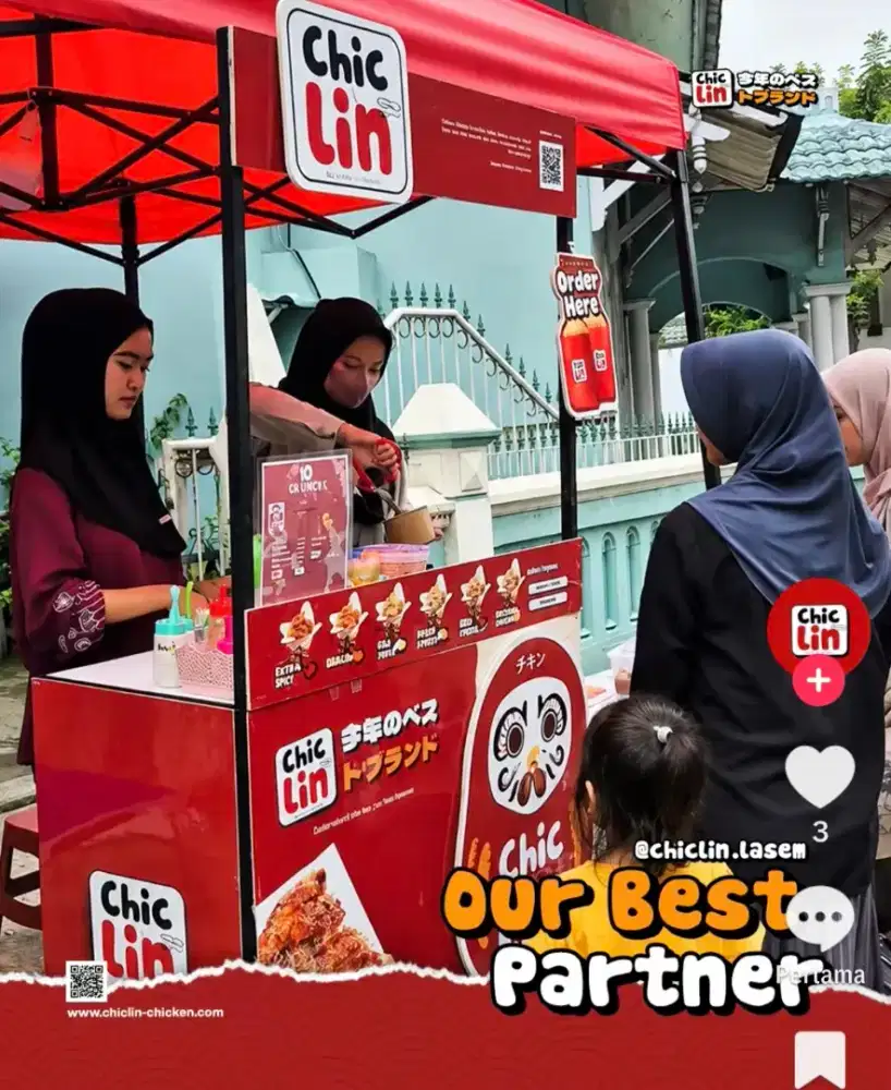 Jualan Snack ayam goreng