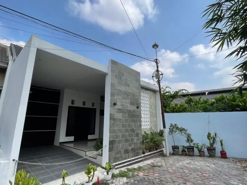 DIJUAL RUMAH JALAN SAXOPHONE LOWOKWARU KOTA MALANG DEKAT KAMPUS UMM