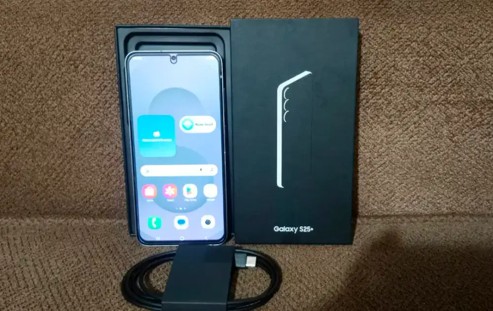 HP SAMAUNG S25+ Ram 12/512gb MASIH OK FULLSET BOX