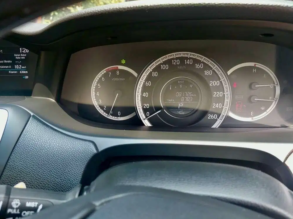 Honda Accord 2018 Bensin