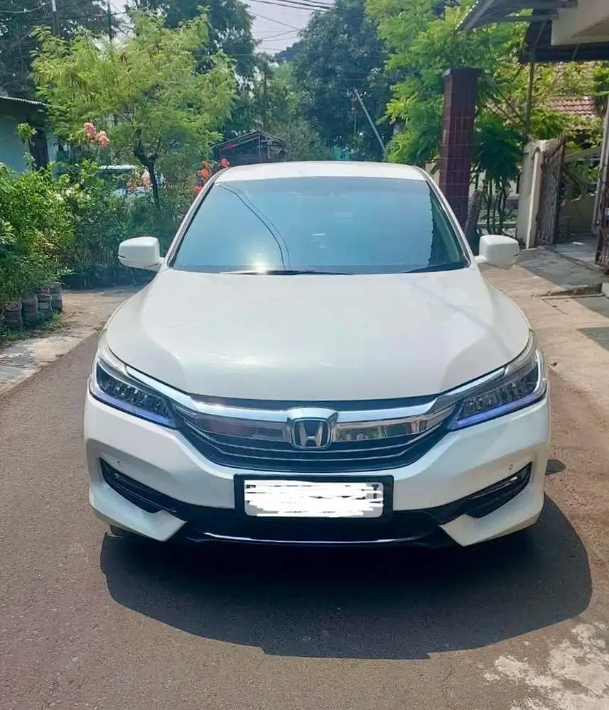 Honda Accord 2.4 VTI-L 2018 AT Istimewa