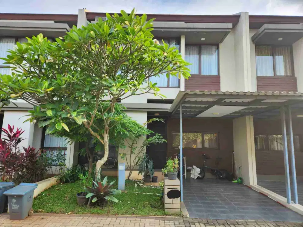 DIJUAL RUMAH CAKEP SEMI FURNISHED SIAP HUNI DI VANYA PARK BSD CITY