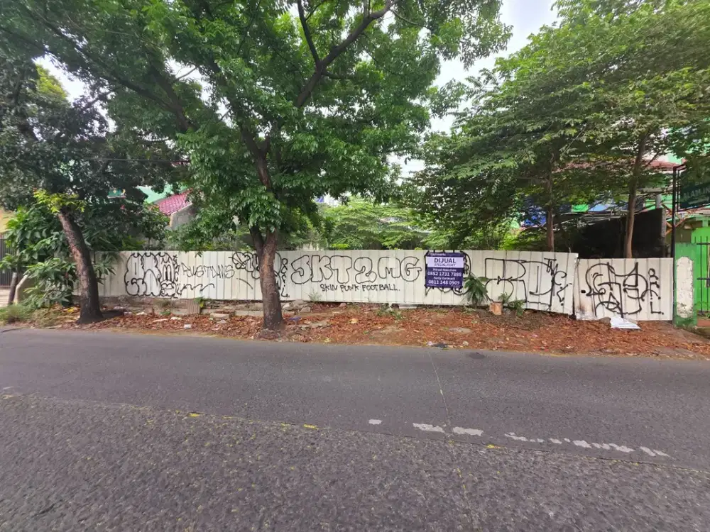 DIJUAL TANAH STRATEGIS DI JALAN RAYA KODAU JATIMAKMUR BEKASI – LOKASI PREMIUM, COCOK UNTUK INVESTASI DAN USAHA
