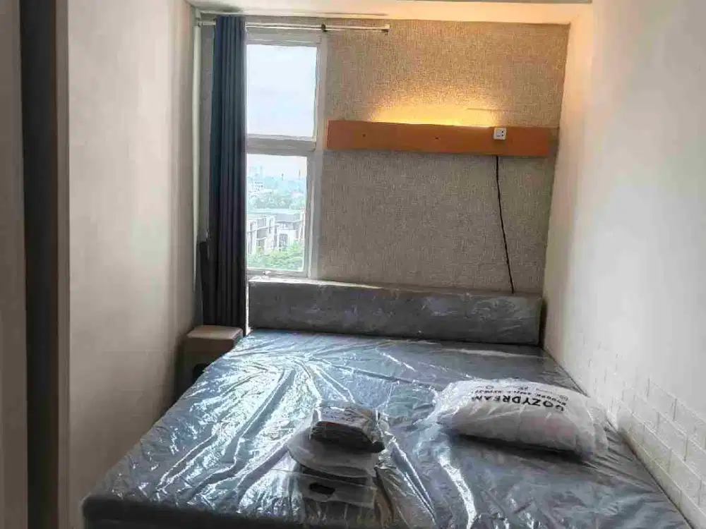 DISEWAKAN APARTEMEN AKASA BSD 1 BED ROOM VIEW GUNUNG NEW UNIT