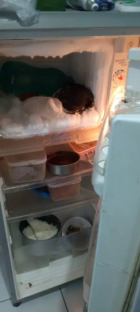 Kulkas noken dingin banget