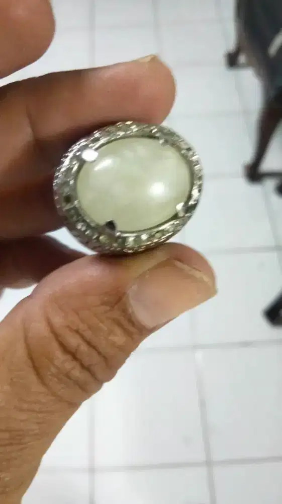 Batu calsite MG ajib