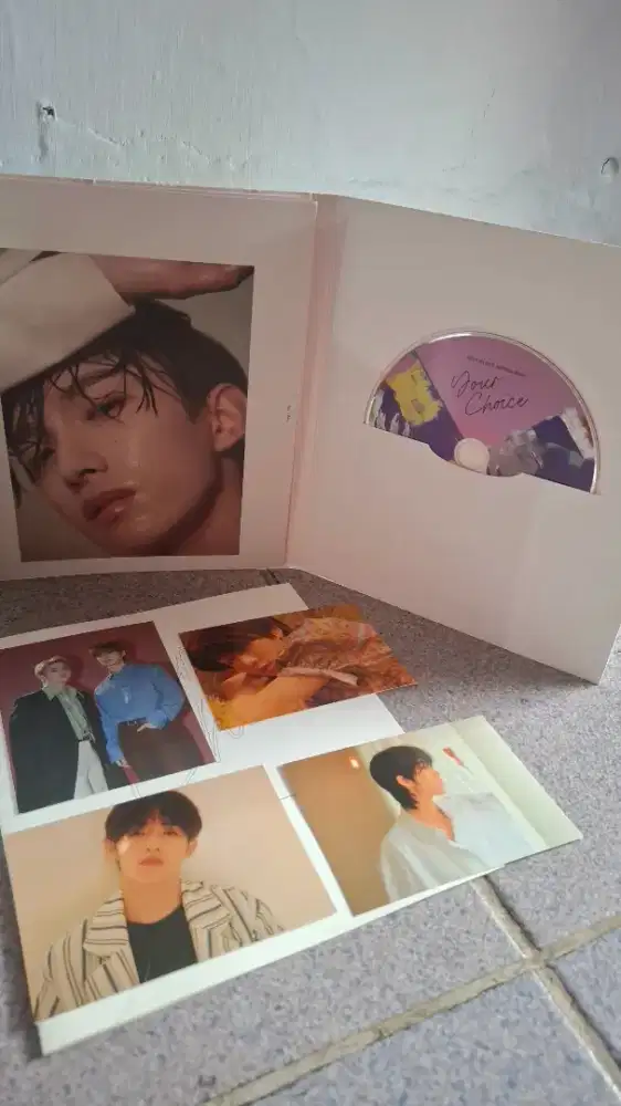 ALBUM SEVENTEEN YOUR CHOICE