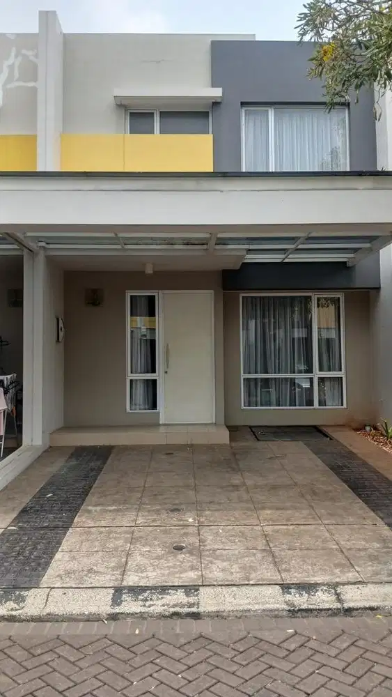 Disewakan rumah furnished di sedayu city kelapa gading