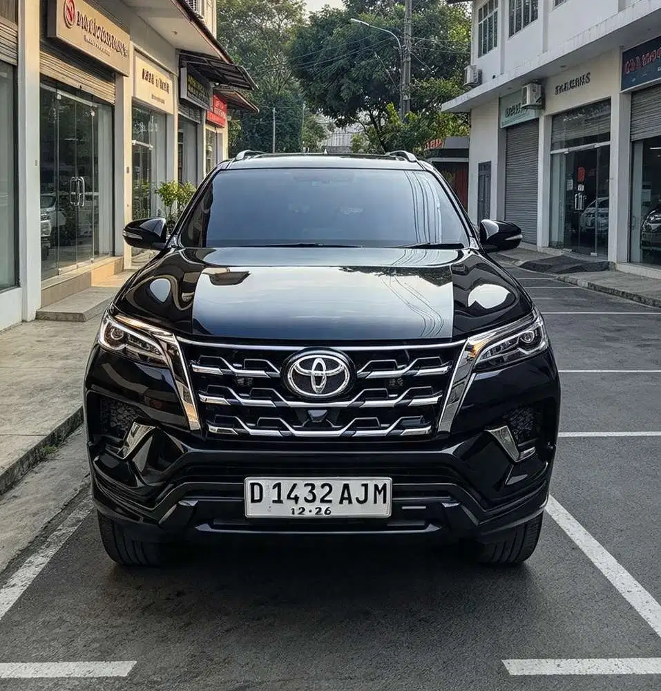Toyota Fortuner 2.4 VRZ GR sport 2021 Diesel Matic pemakaian 2022