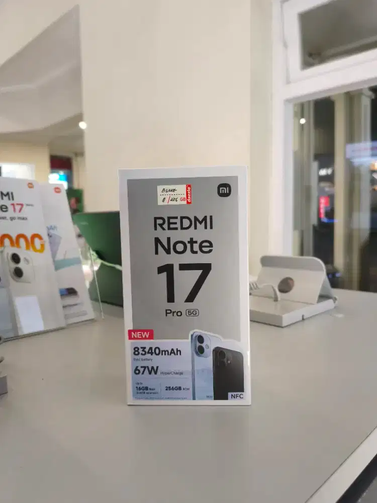 PROMO REDMI NOTE 17 PRO 5G