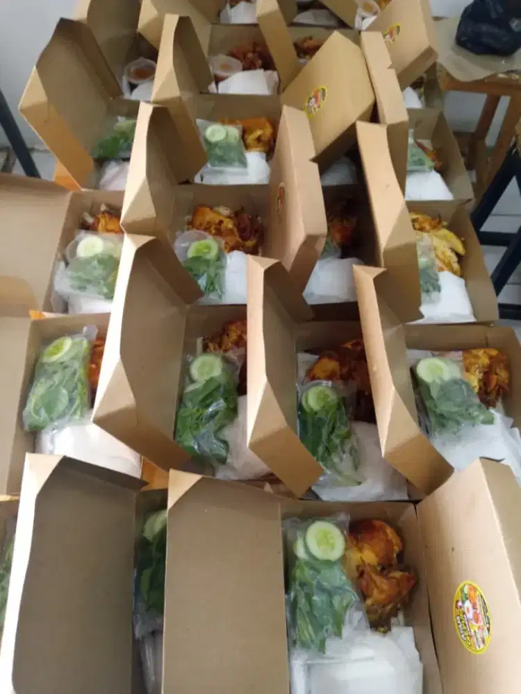 Catering Ayam Gepuk D Akbar 20.000