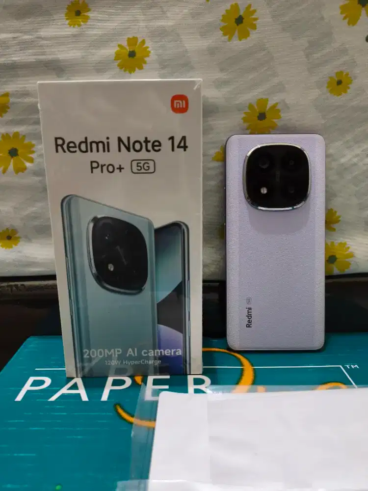 REDMI NOTE 14 PRO + PLUS 8/256 5G GARANSI PANJANG