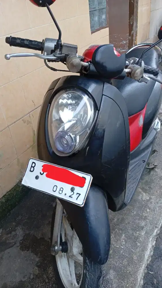 HONDA SCOOPY KARBU