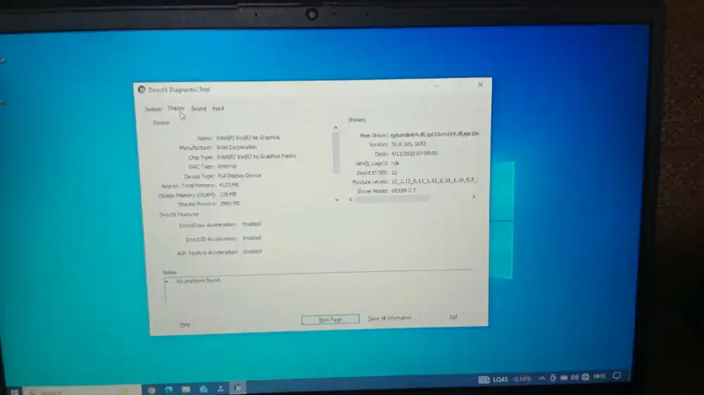 Laptop Lenovo V14 Intel Core i7 Gen 11 masih ok