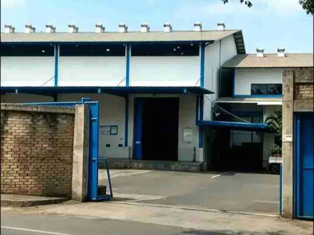 Disewakan Gudang di Cut Mutia Bekasi
